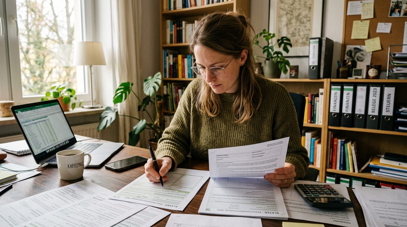 Rente versteuern Steuererklärung im Alter