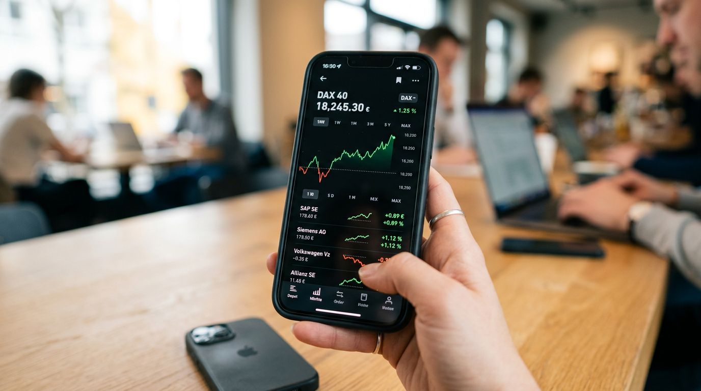 ETF-VL-Sparplan auf dem Smartphone verwalten