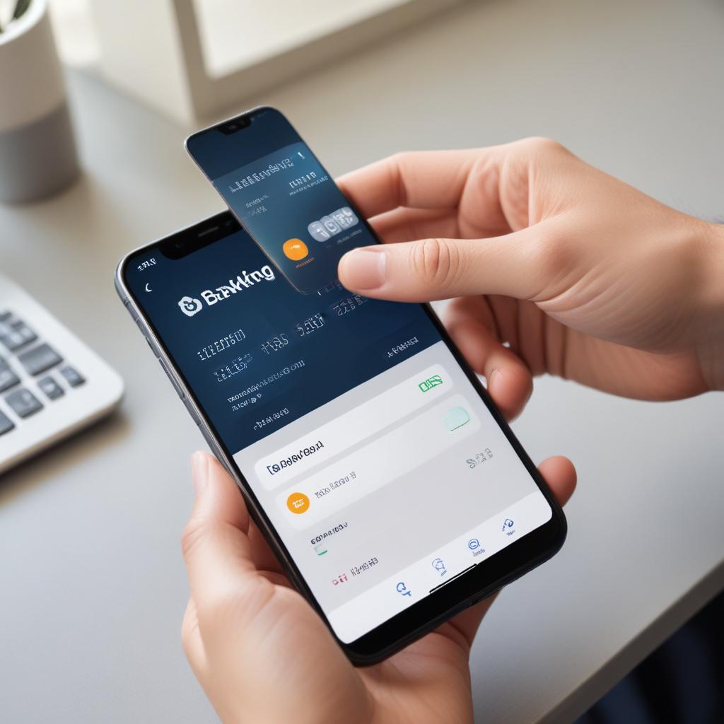 Depot eroeffnen am Smartphone — Neobroker App